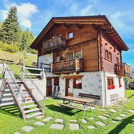 Chalet Selva Isolaccia Exterior foto