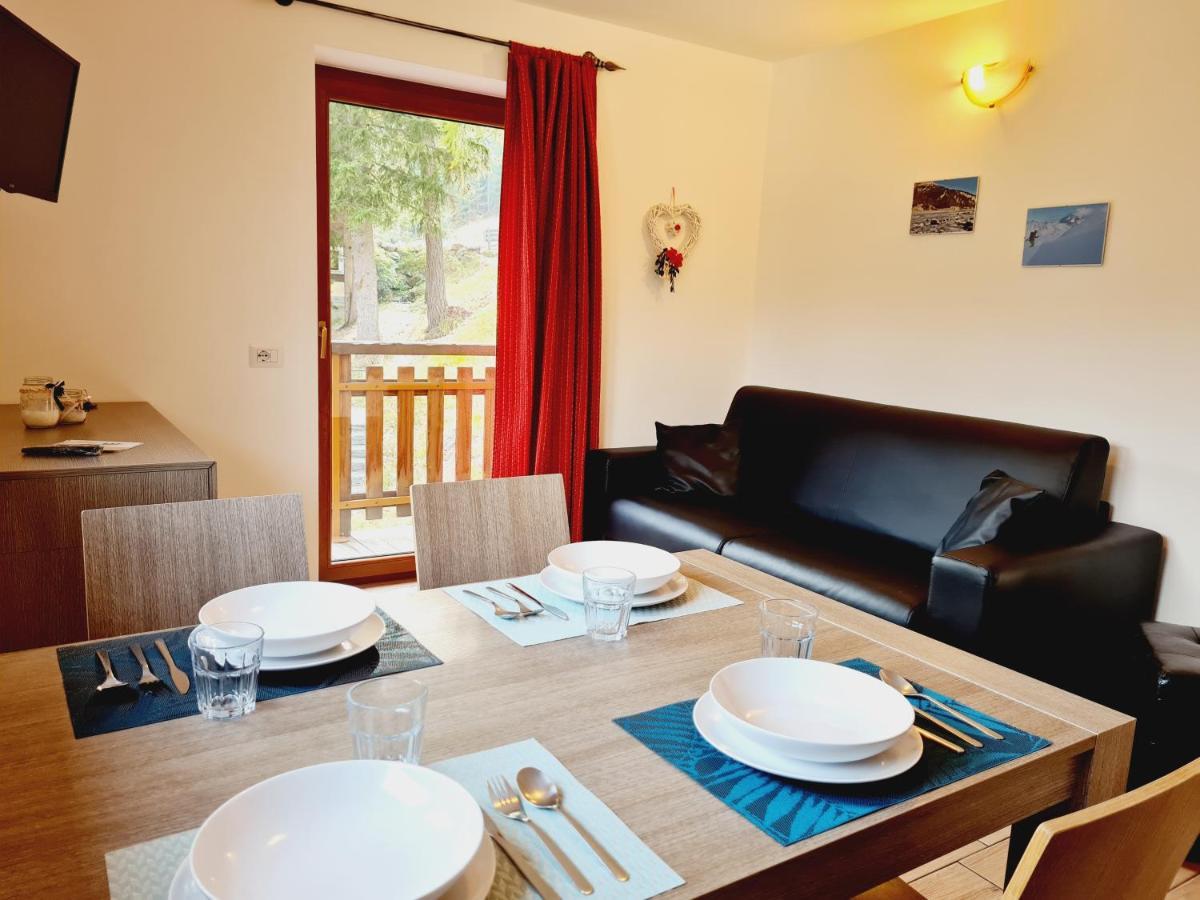 Chalet Selva Isolaccia Exterior foto
