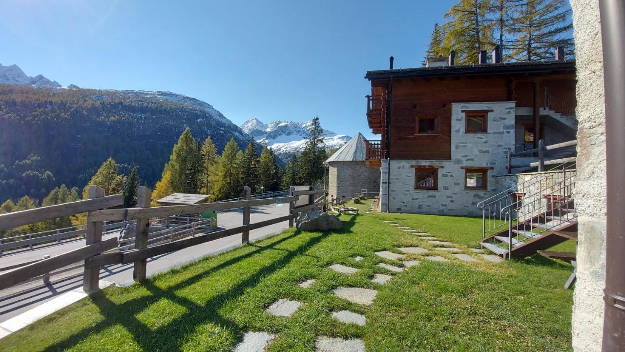 Chalet Selva Isolaccia Exterior foto