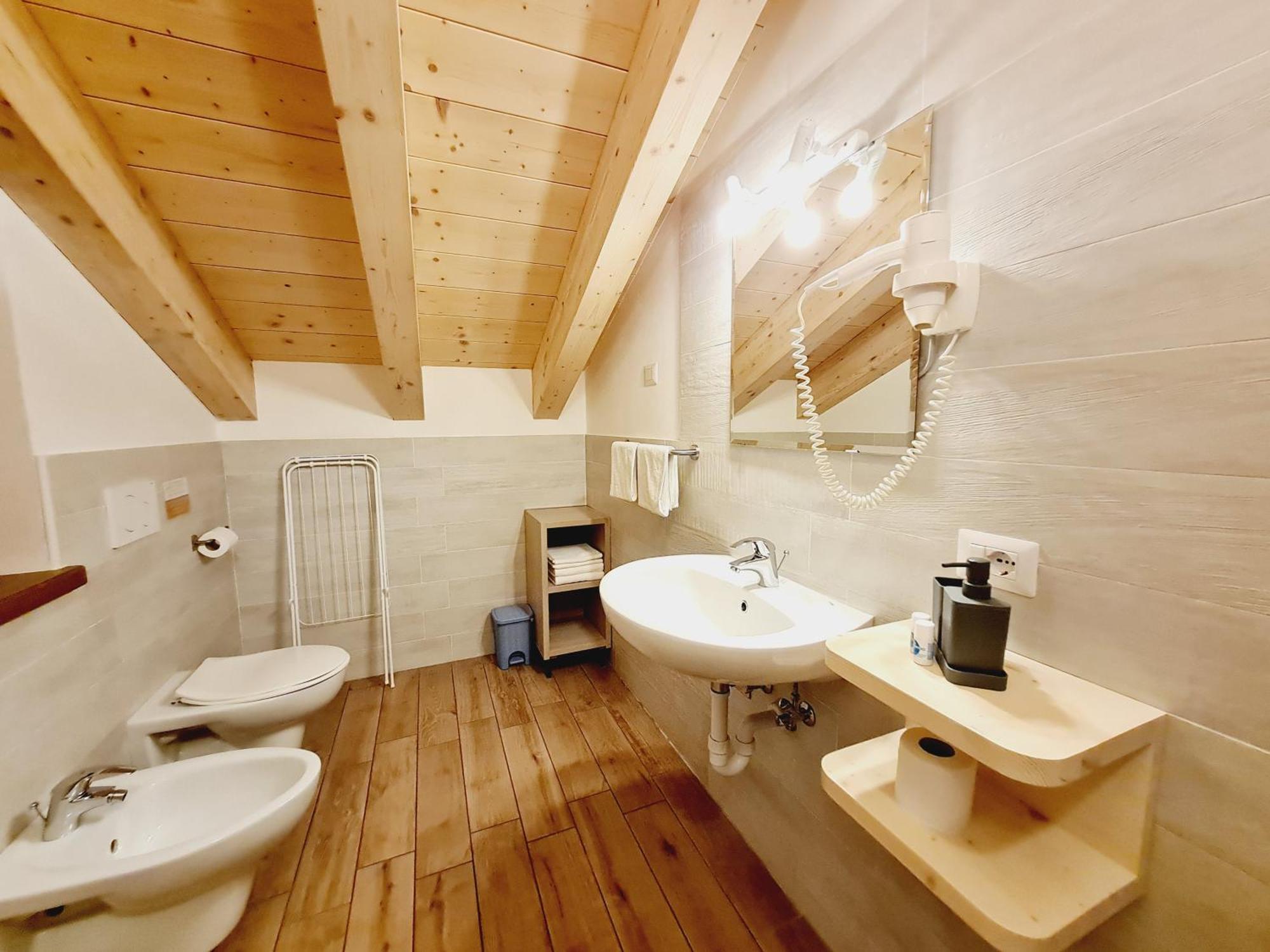 Chalet Selva Isolaccia Exterior foto