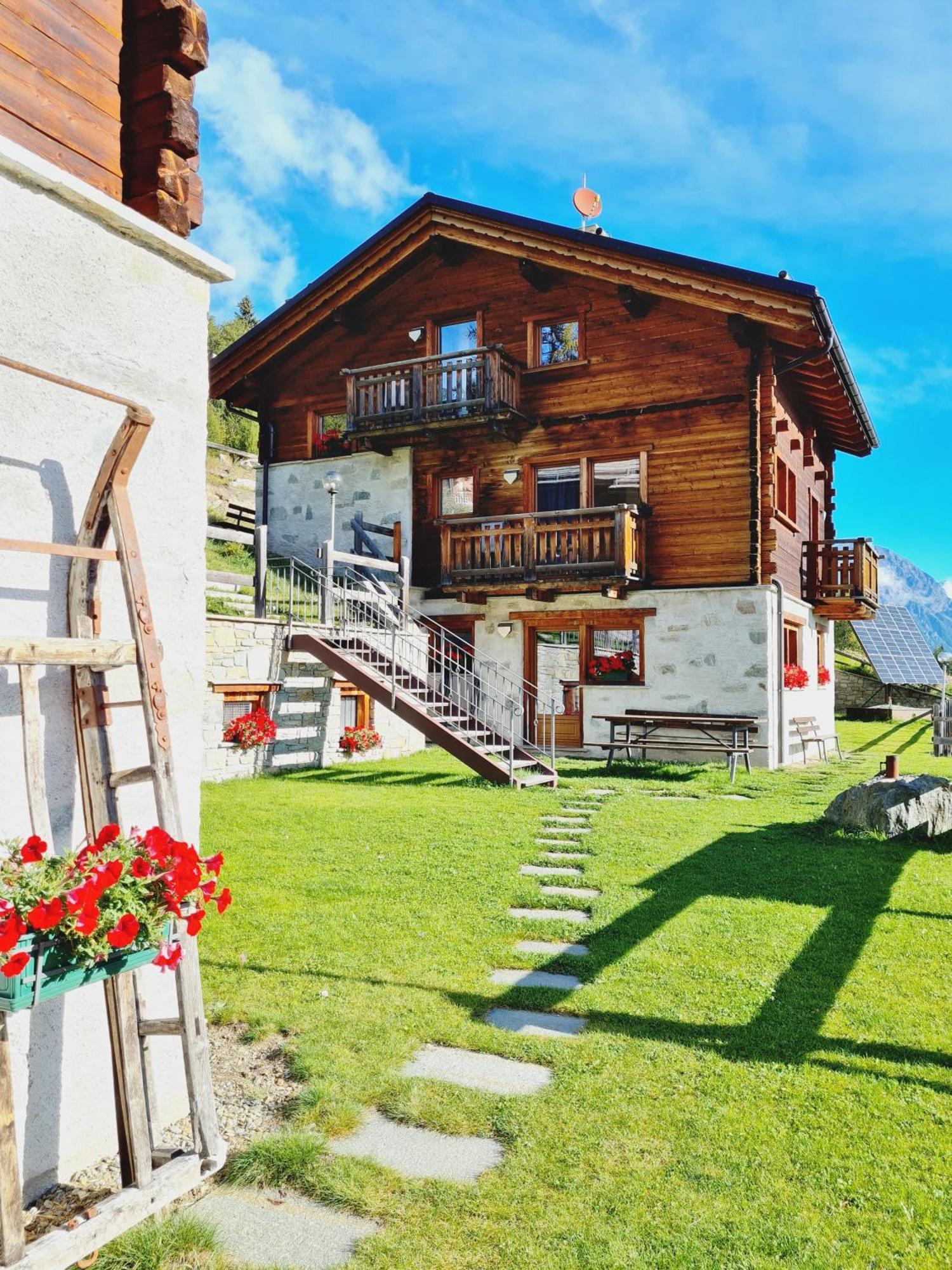 Chalet Selva Isolaccia Exterior foto