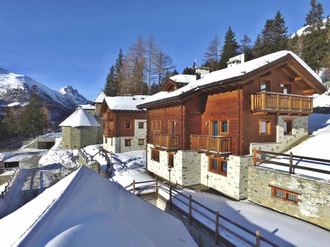 Chalet Selva Isolaccia Exterior foto