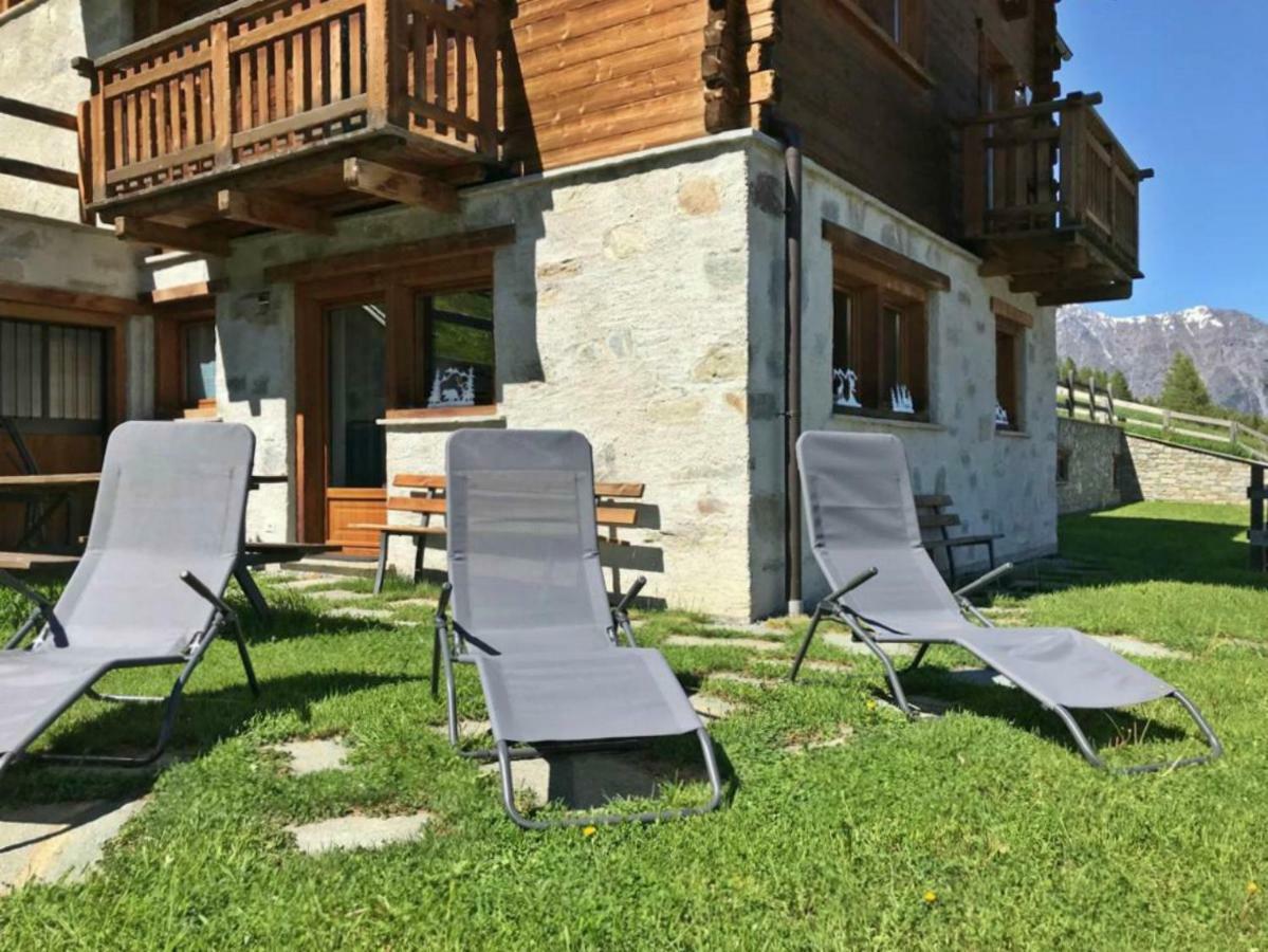 Chalet Selva Isolaccia Exterior foto